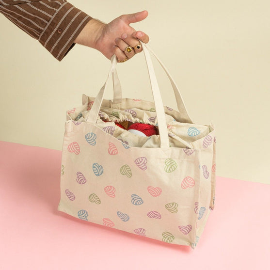 Canvas Shopper m. Kordelverschluss - Hobbii
5
