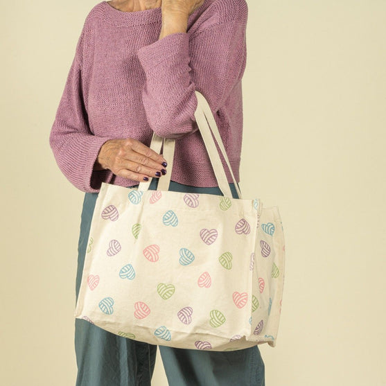 Canvas Shopper m. Kordelverschluss - Hobbii
4