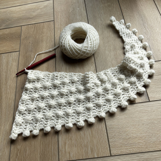 Here Comes The Snow - Schal
3