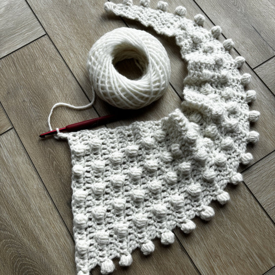 Here Comes The Snow - Schal
5