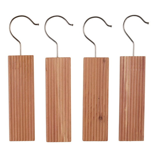 Blocchetti in legno di cedro con gancio - Hobbii