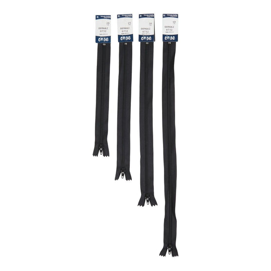 Spiral Reißverschluss 4 mm - Schwarz
1