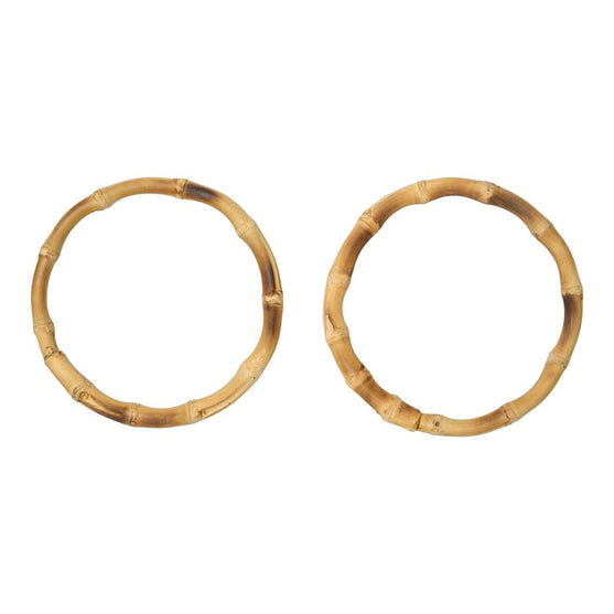 Taschengriffe aus Bambus - Rund - Hobbii
2