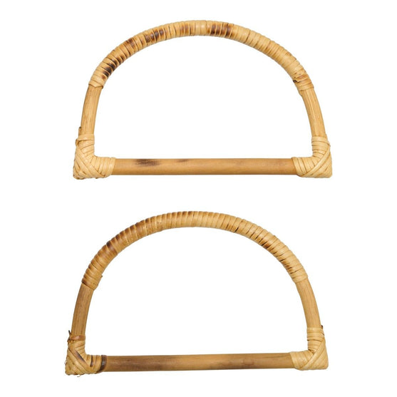 Taschengriffe aus Bambus - D-Form - Hobbii
2