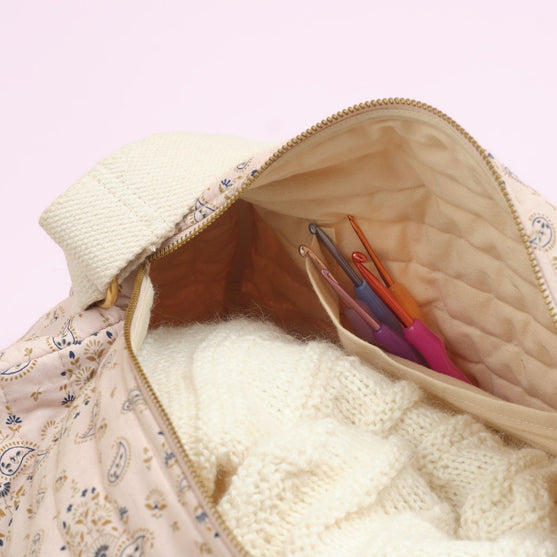 Gequiltete Projekttasche – Duffle - Hobbii
4