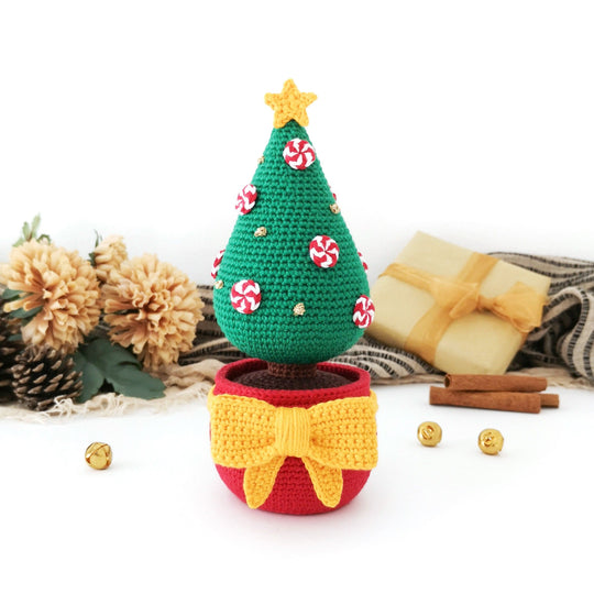 Süßer Weihnachtsbaum - Dekoration