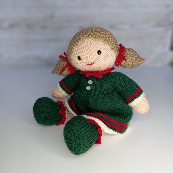 Weihnachten Kleidung - Puppenkleider
5