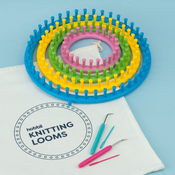 Strickring Set – 4 Größen - Hobbii
2