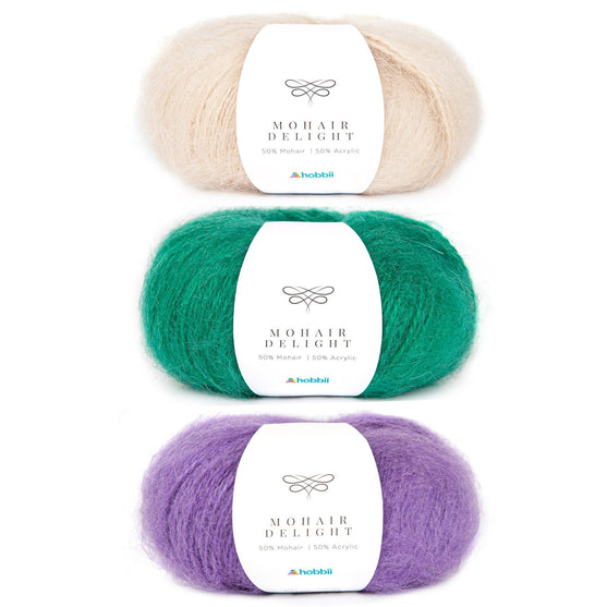 Mohair Delight - Hobbii
1