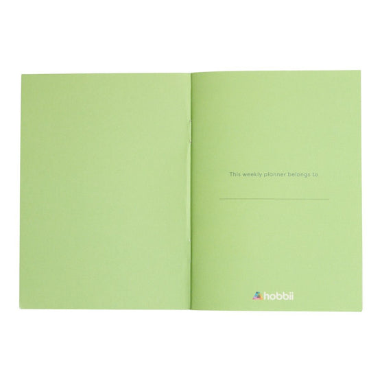 Weekly Planner Book - Blume - Hobbii
2
