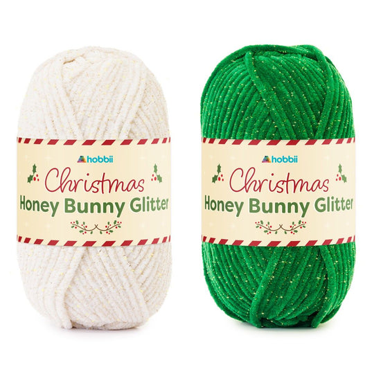 Honey Bunny Christmas Glitter (Edizione Limitata) - Hobbii