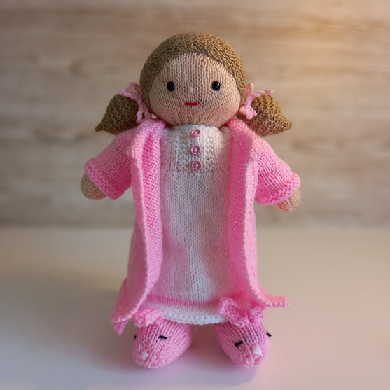 Ida’s Bedtime Set - Puppenkleidung
2
