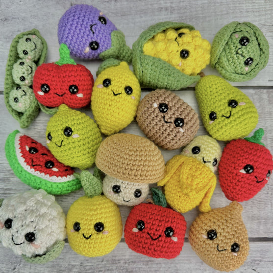 The Fruity Bunch - Obst und Gemüse
6