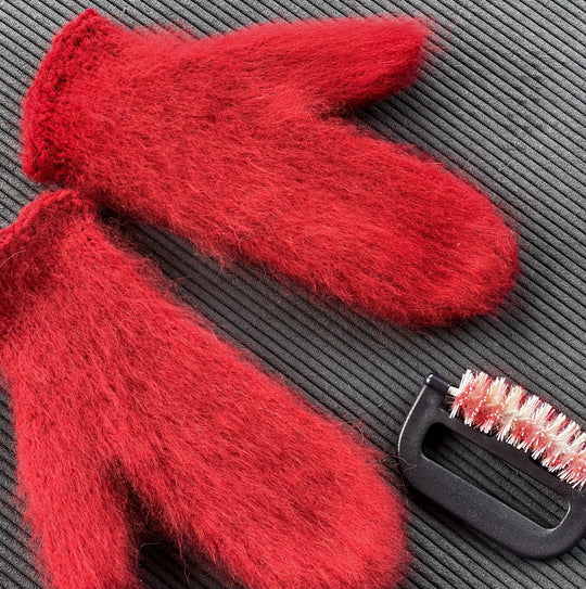 Elmo - Fäustlinge Flausch-Edition