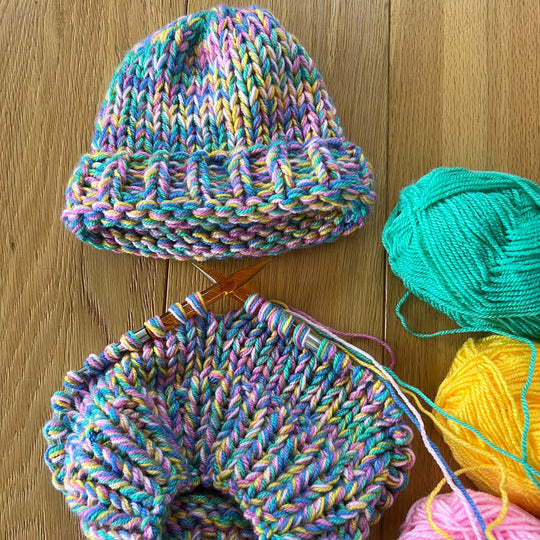 Monster-Mütze - Beanie