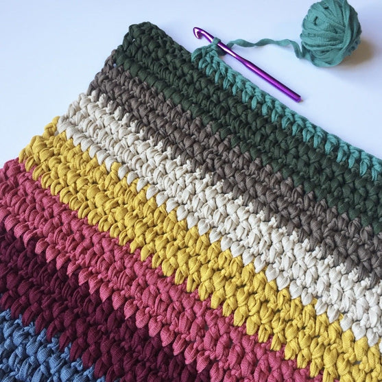 Ribbon Stripes - Teppich
2