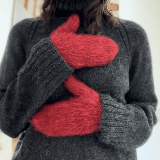 Elmo - Fäustlinge Flausch-Edition
4