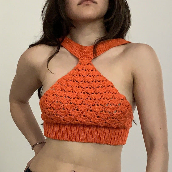 Norma Jeane - Neckholder Top
4