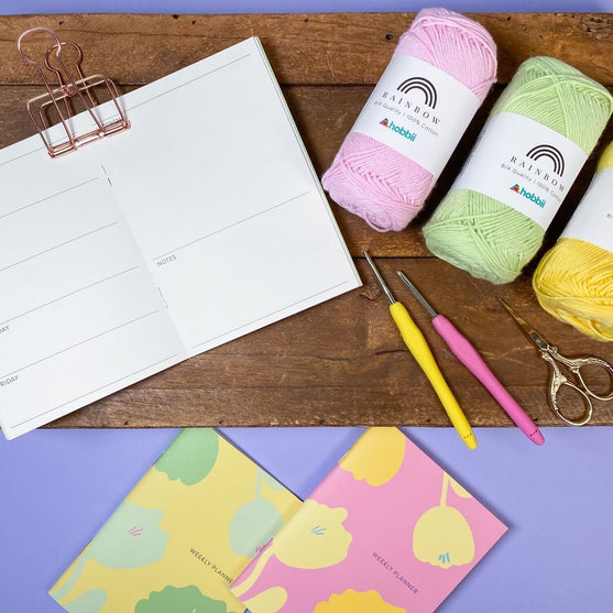 Weekly Planner Book - Blume - Hobbii
4