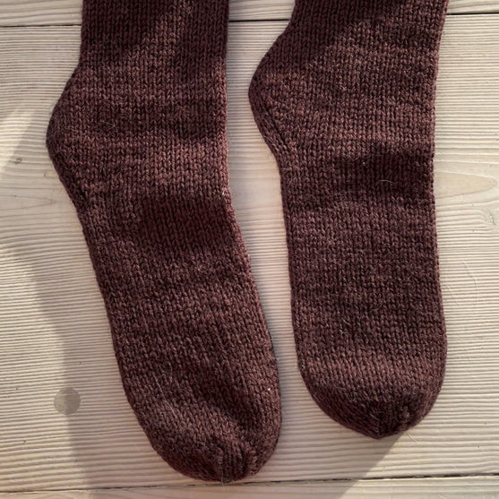 Ultra Easy Ruffle Socks - Socken
4