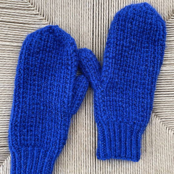 Easy Rib Mittens - Fäustline
2