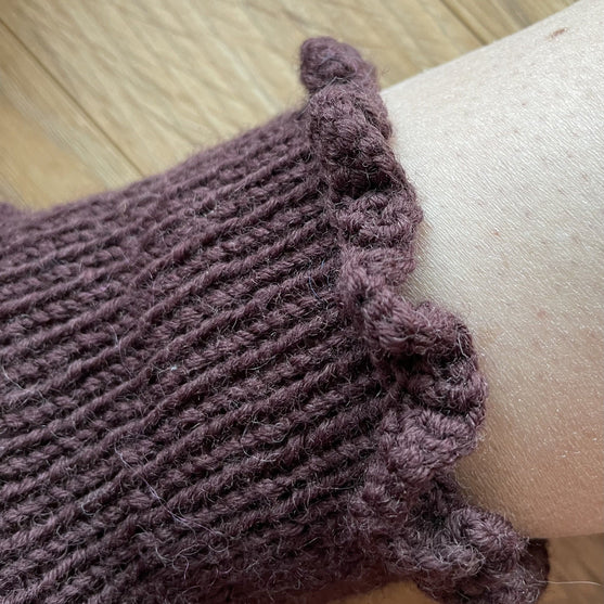 Ultra Easy Ruffle Socks - Socken
3