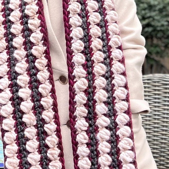 Arctic Puff - Schal
4