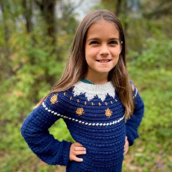 Nonni’s Holiday - Kinderpullover
2