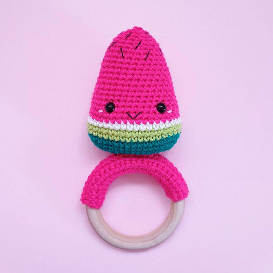 Kawaii Wassermelone - Rassel
1