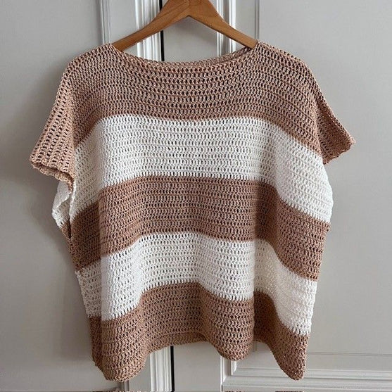 Soleil - Gestreiftes T-Shirt
6