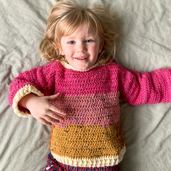 Sunset - Kinderpullover
3