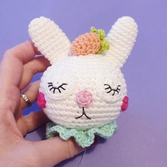 Kawaii Kaninchen - Schmusetuch
2