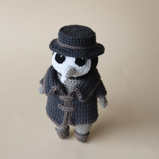 Pest-Arzt & Pest-Krankenschwester
3