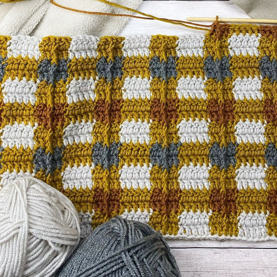 Cozy Plaid - Decke
5