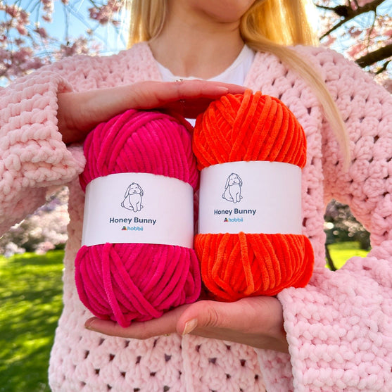 Hexi Honey Bunny Solid - Jacke
6