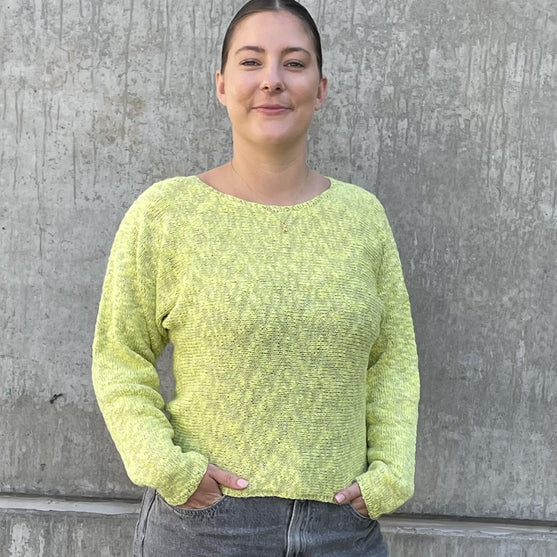 Batyah - Pullover mit Fledermausärmeln
5