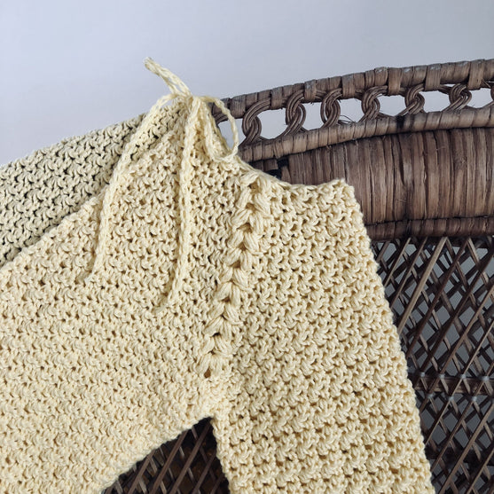 Lemon Blooms - Kinder-Cardigan
3