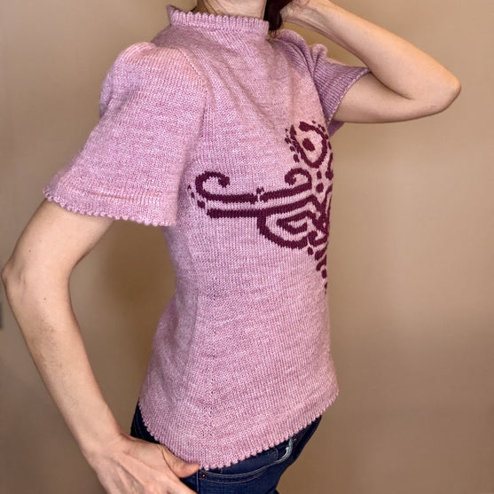 Mimi - T-Shirt mit Puffärmeln
2