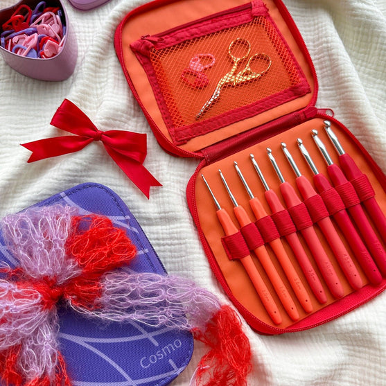 Easy Touch Häkelnadelset - Berry – 9 Größen - Hobbii
10