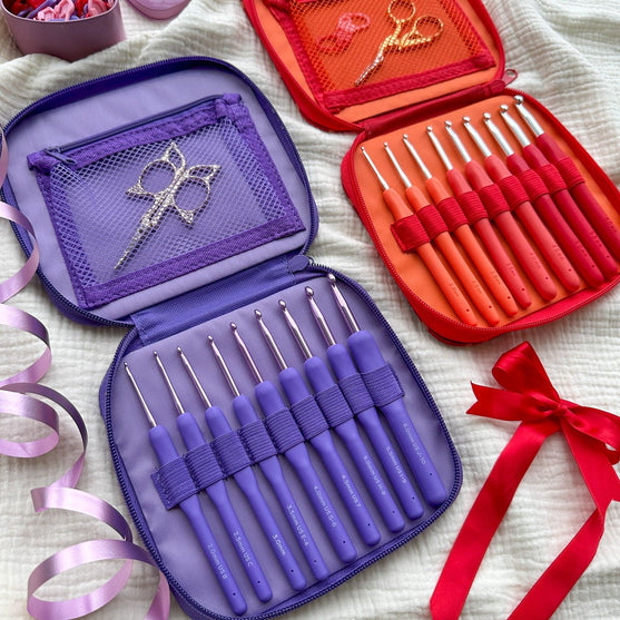 Cosmo Häkelnadel-Set – 9 Größen – Wisteria - Hobbii
9