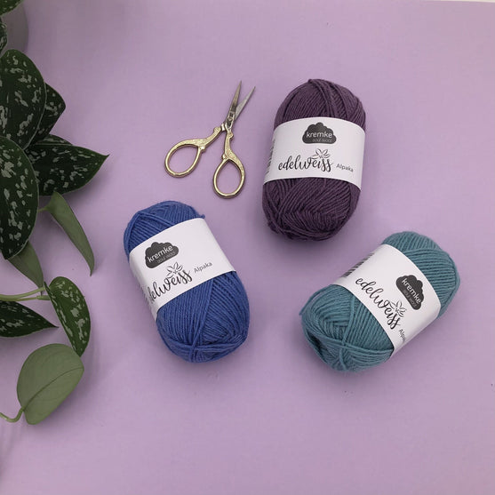 Edelweiss Alpaka 4-fach 25g - Kremke Soul Wool
2