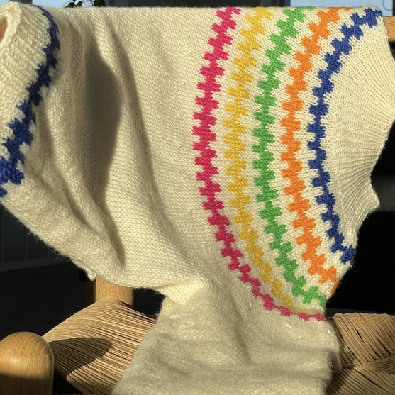 Easy Edgy Sweater - Pullover
4