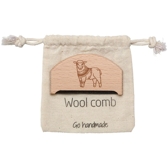 Wollkamm - Go Handmade
3