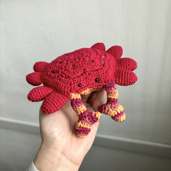 Mr. Claws - Krabbe
5