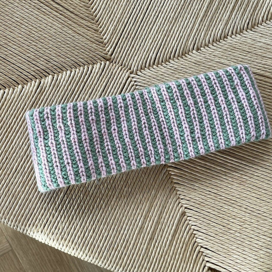 Easy Coloured Rib Headband - Stirnband
4