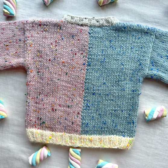 Marshmallow Swirls - Kinderpullover
3