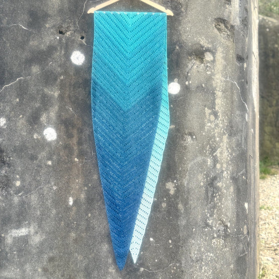 A Mermaid’s Tail - Schal
5