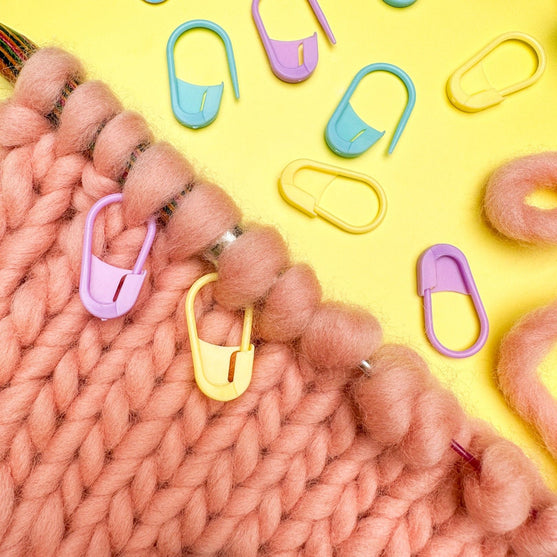 Maschenmarkierer in einer Box - Jumbo - Hobbii
6