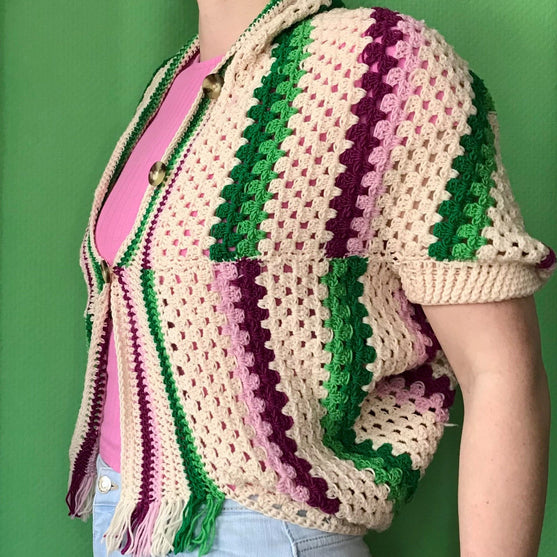 Granny Fringe - Cardigan
3