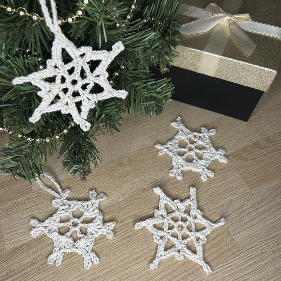 Snowflake - Weihnachtsdekoration
5